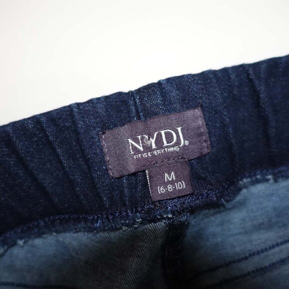 Not Your Daughter's Women's Slim Boot Cut Pull On Jeans Size Medium 6-8-10 NYDJ - Picture 3 of 8